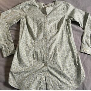 Duluth Trading Co. long sleeve casual blouse SZ XS